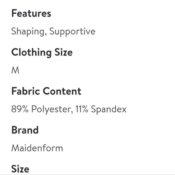 Maidenform Basically Sexy Seamless Scoop Cropped Bralette- Feathered Brown - Picture 8 of 10